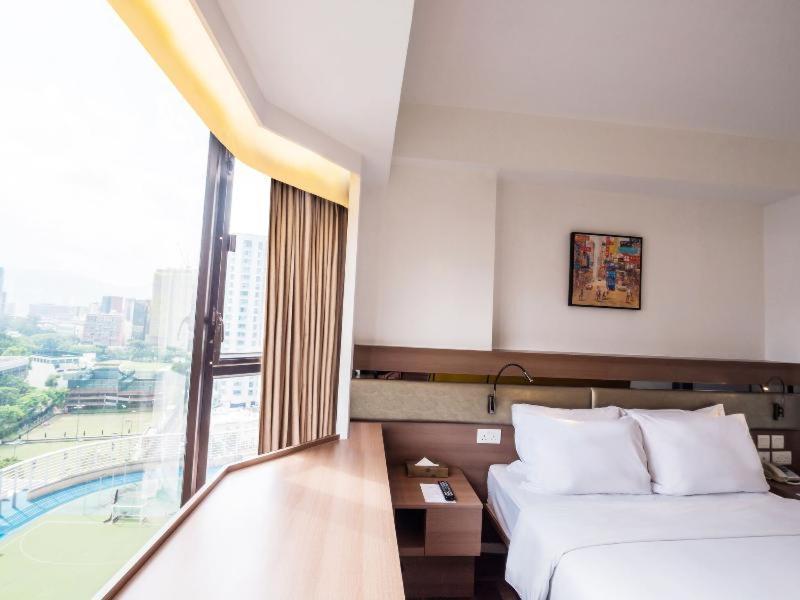 הונג קונג Travelodge Kowloon חדר תמונה
